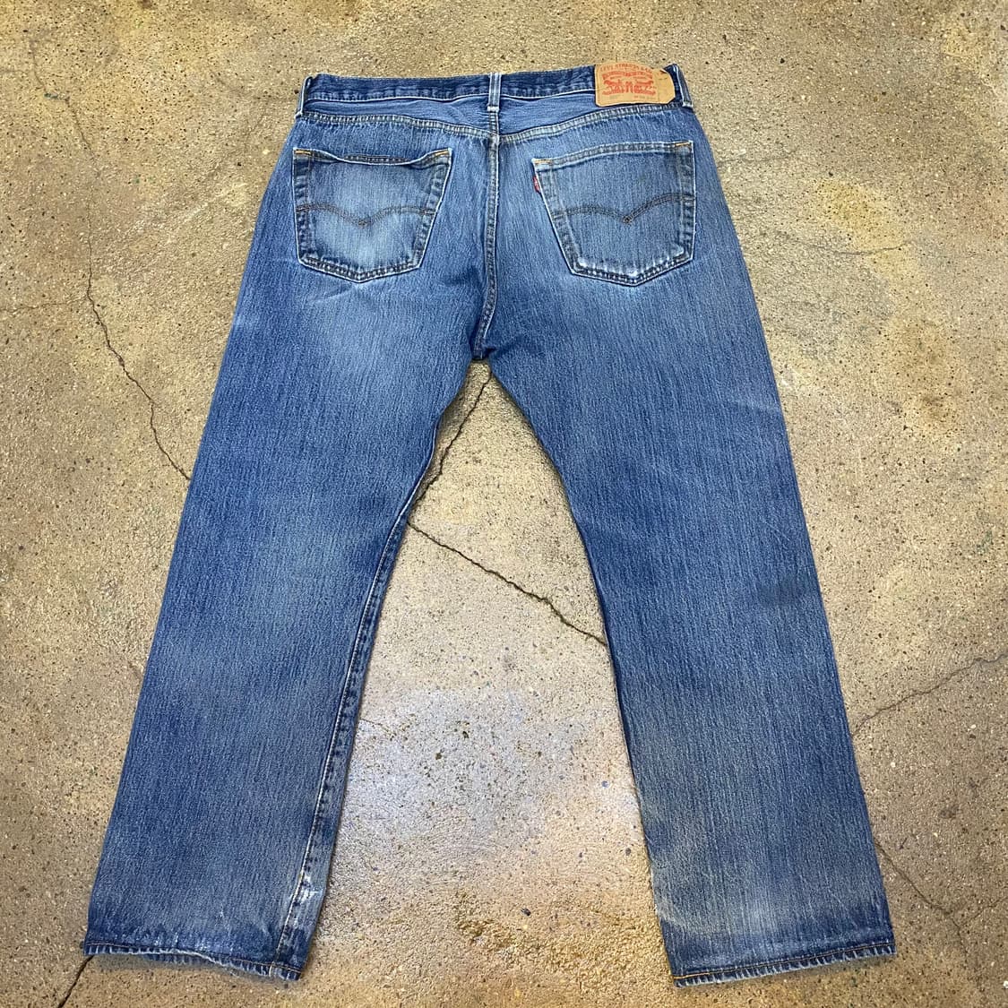 미국 빈티지 리바이스 501 청바지  상품이미지6