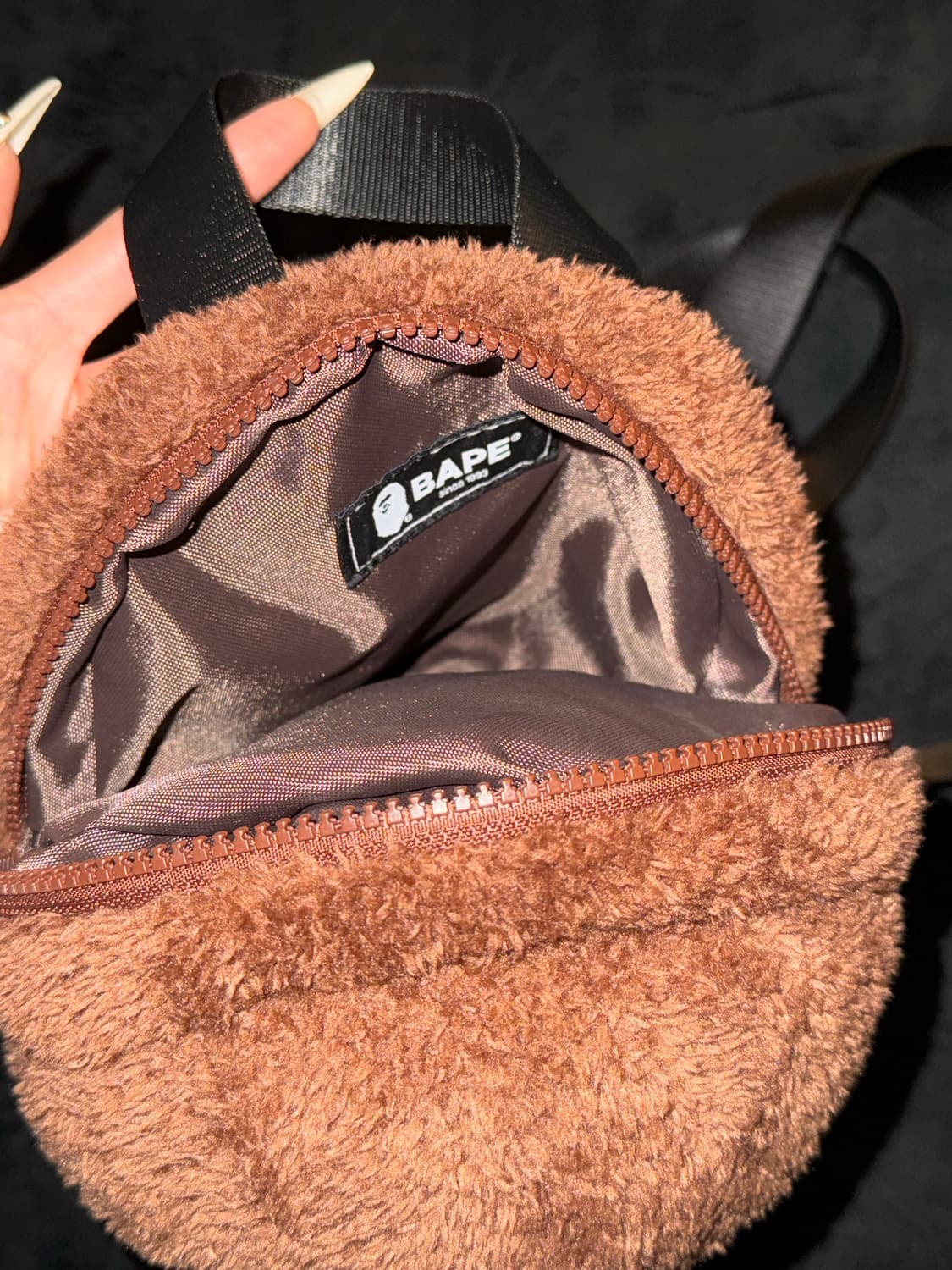 베이비 마일로 플러시 돌 백팩 바나나 상품이미지2