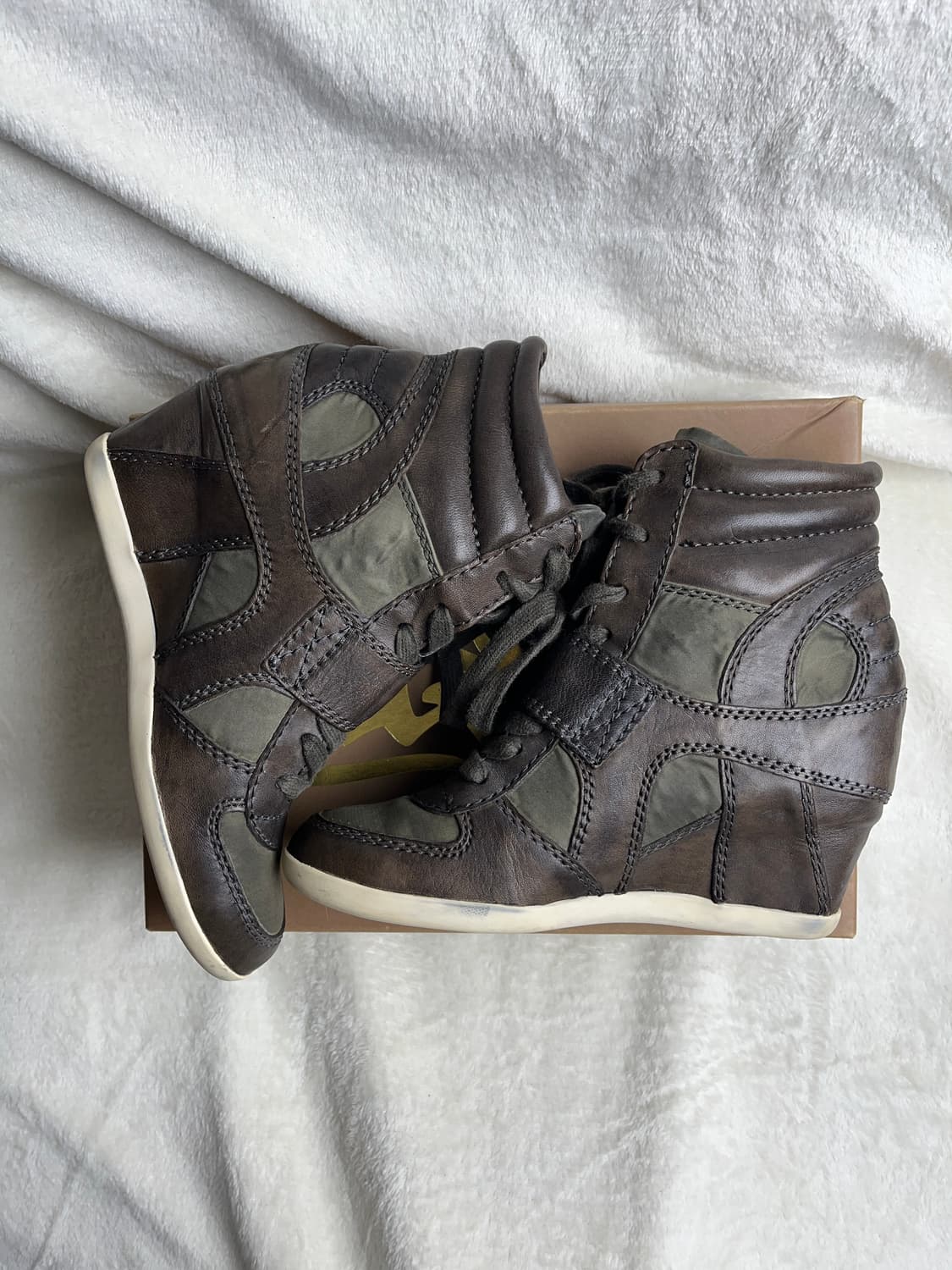 [37] 아쉬 하이탑 웨지 스니커즈 || 235-240 (박스✅) 상품이미지2