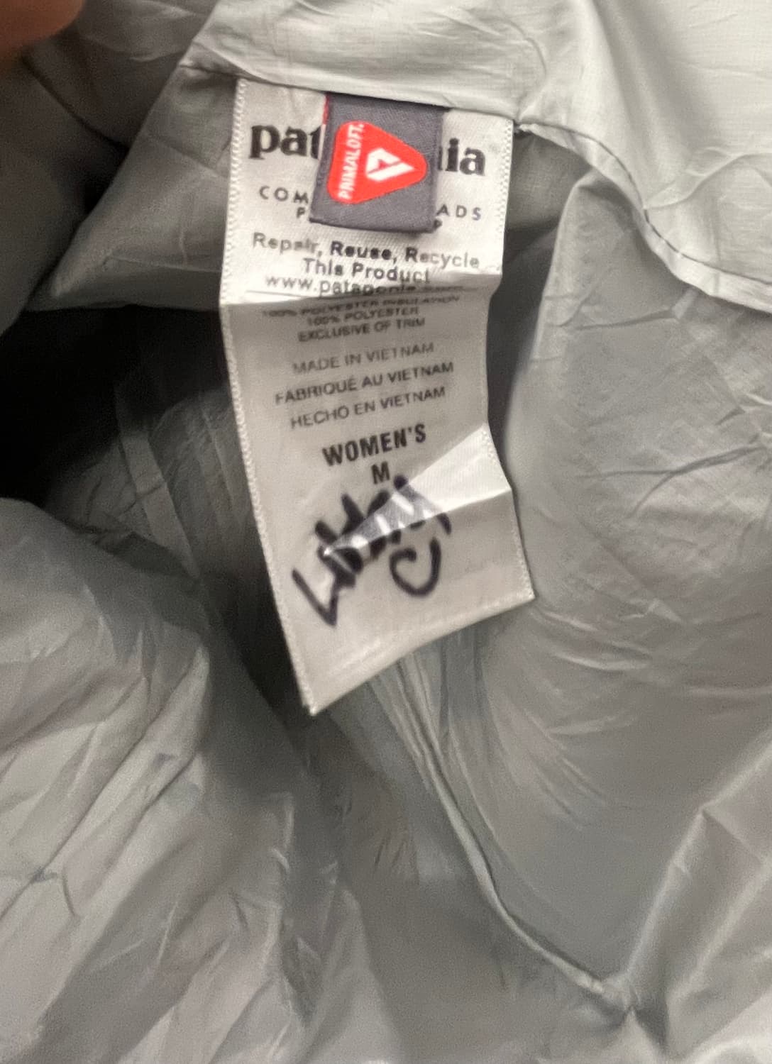 파타고니아 나노 퍼프 자켓 실버 상품이미지7