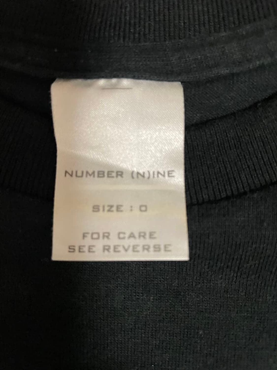 01SS 넘버나인 할리우드 그래픽 티셔츠 상품이미지3