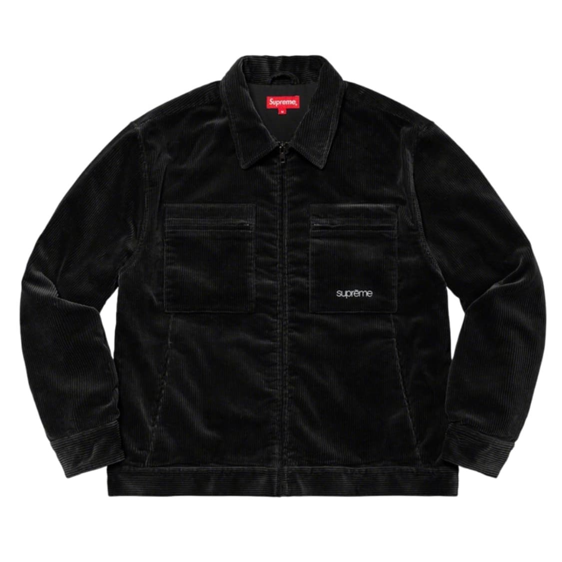 L) 슈프림 코듀로이 집 자켓 블랙 상품이미지4