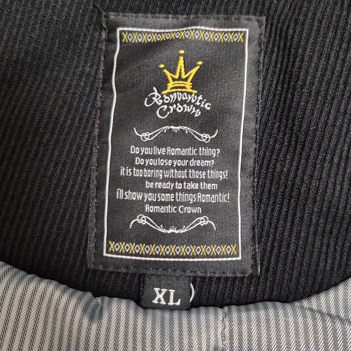 로맨틱크라운 코튼 조끼 점퍼 상품이미지4