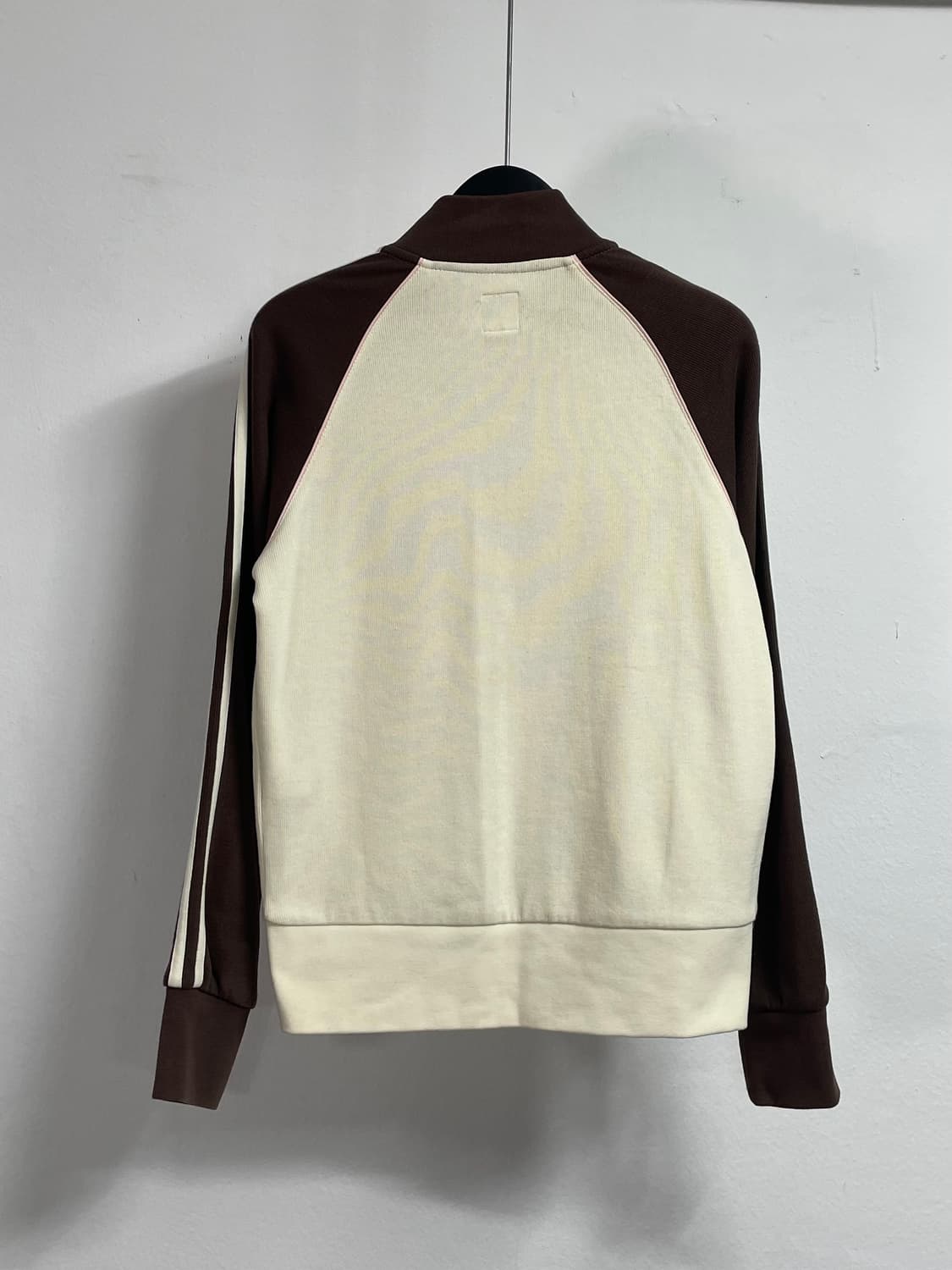 00s 아디다스 우먼스 초코브라운 코튼 져지 (on.323) 상품이미지3