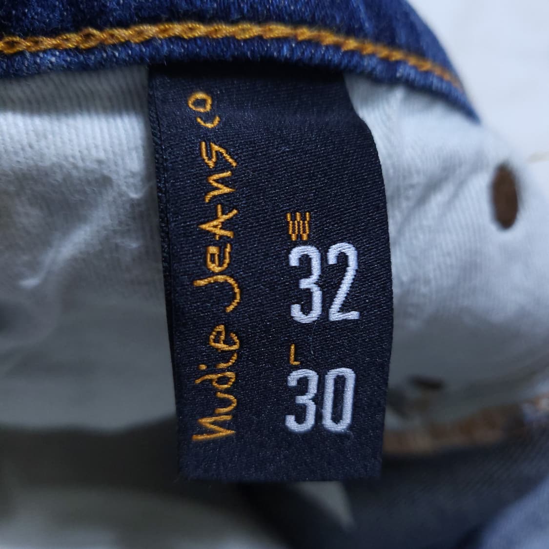 누디진 남성 청바지 32인치 0325 상품이미지8