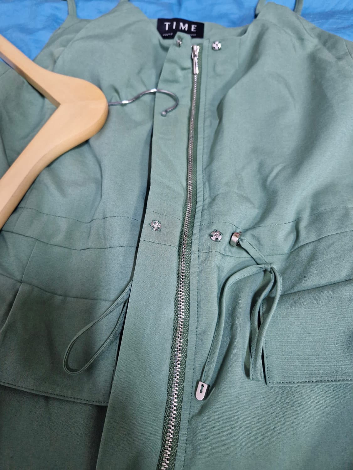 TIME 타임 슬리브리스 드레스[55] 상품이미지7