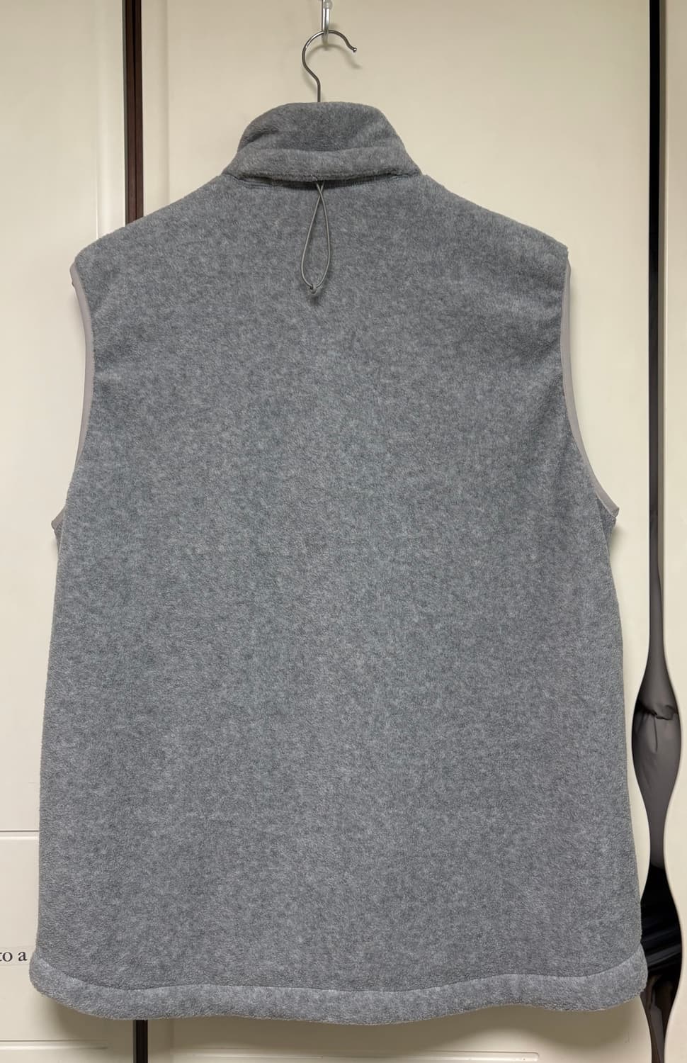 네이더스 SURVIVOR FLEECE VEST (MELANGE GREY) 상품이미지4