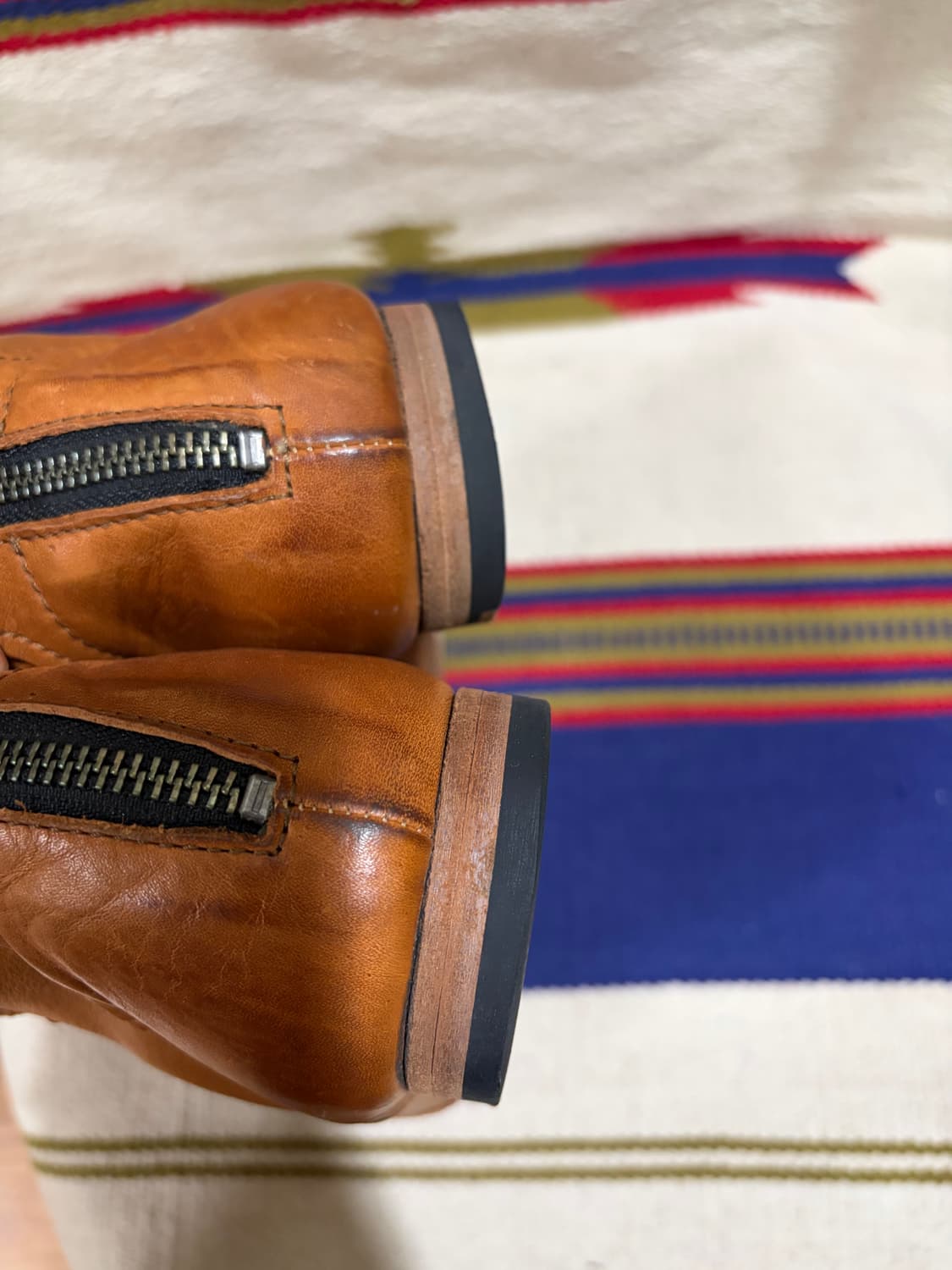 SEESAW Japan drape boot / 그런지 드레이핑 부츠 상품이미지5