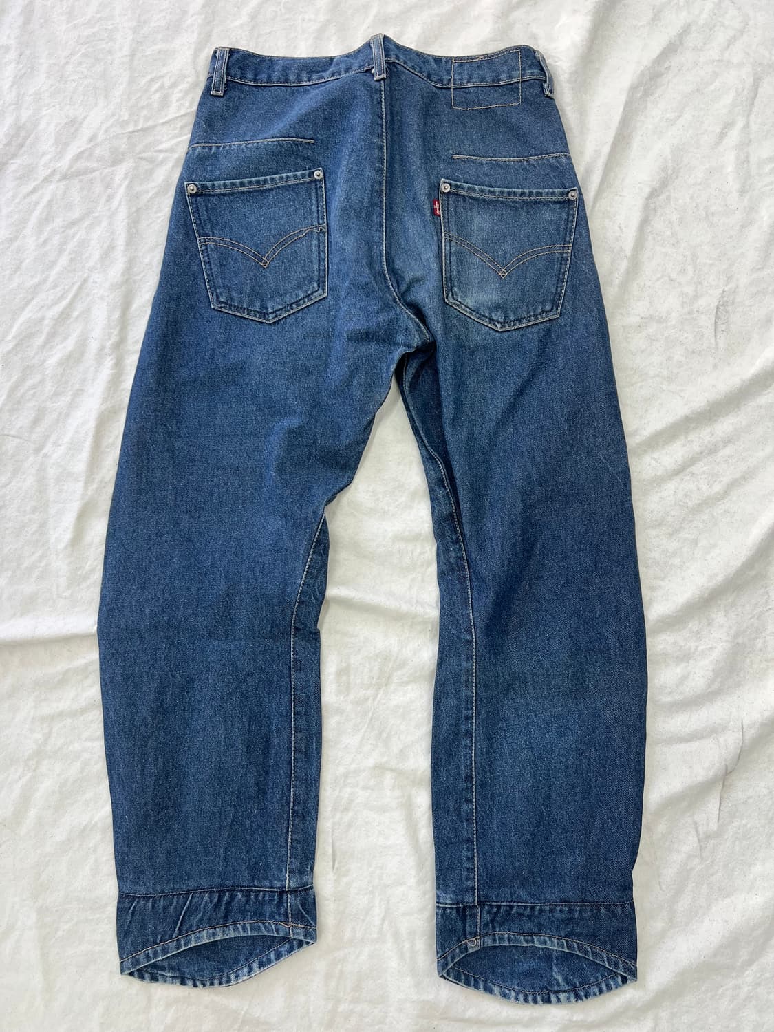 리바이스 생지 워싱 엔지니어드진 30X30 상품이미지2