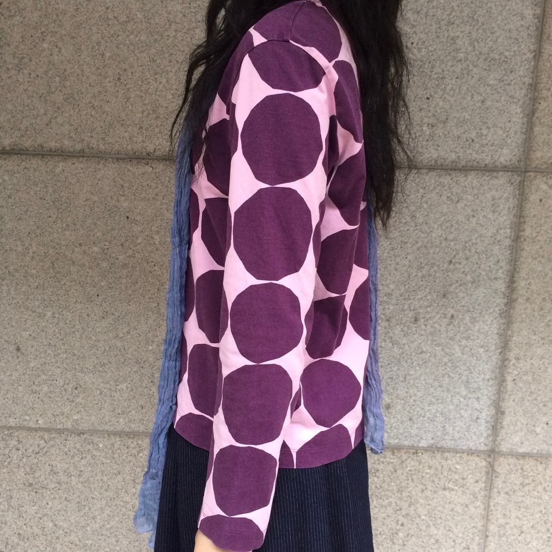 빅 도트 롱슬리브 상품이미지2