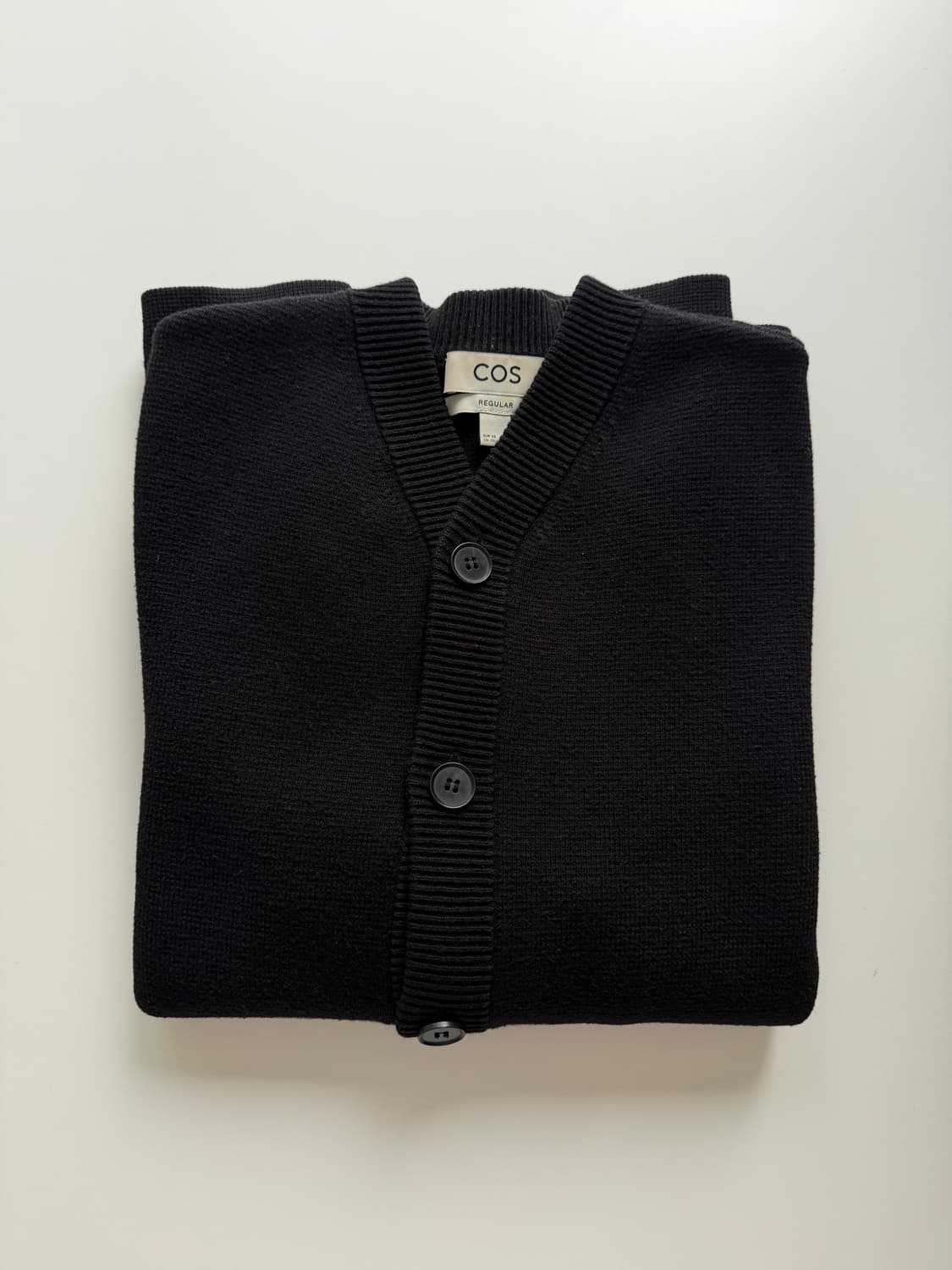 코스 버튼 가디건 상품이미지1