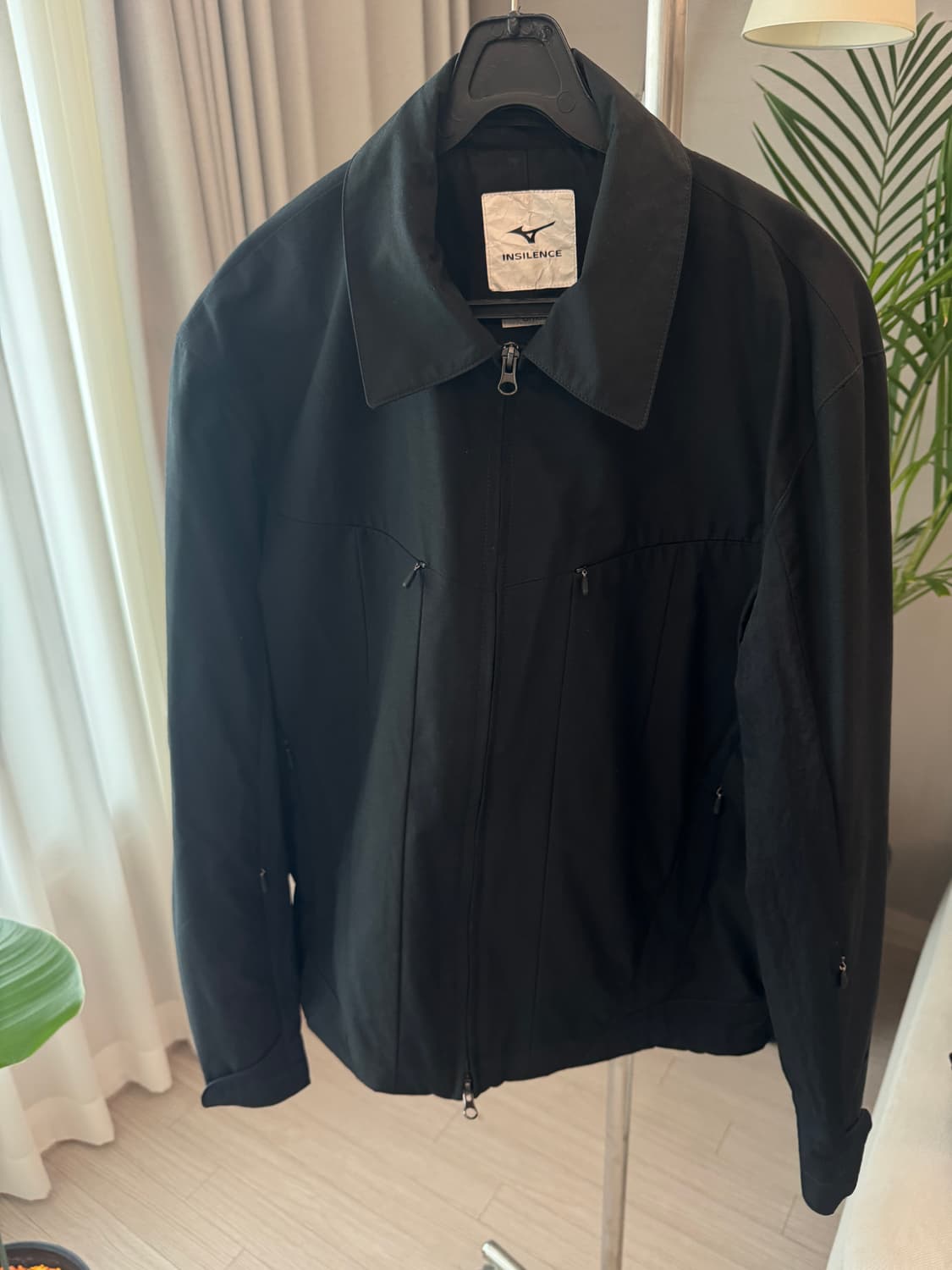 인사일런스 미즈노 옵시디언 자켓 s 상품이미지1