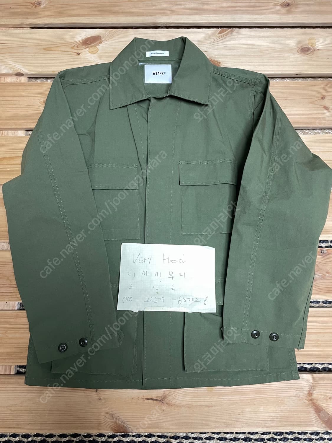 더블탭스 wtaps 18aw mill 라인 정글 상품이미지2