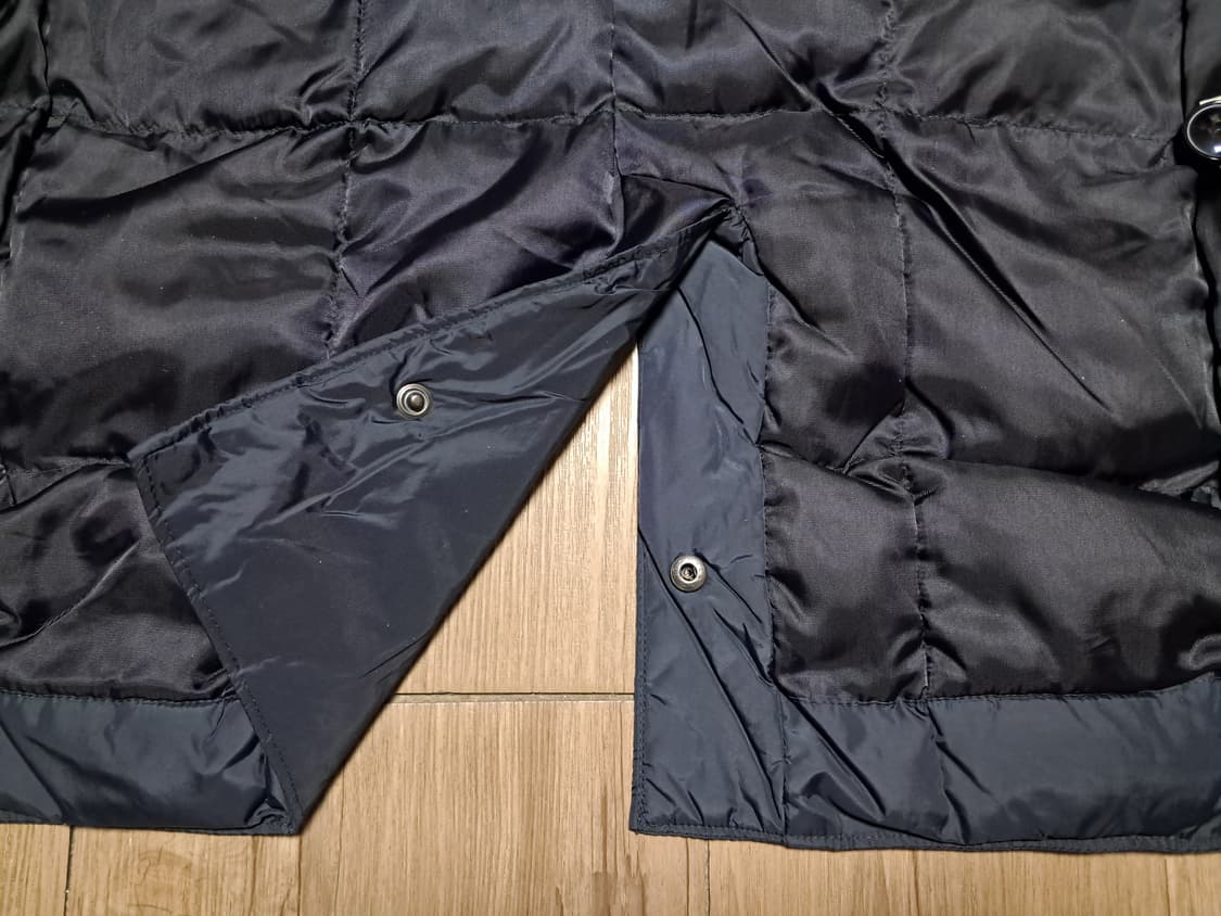 에잇세컨즈 패딩 코트 남성S 상품이미지9