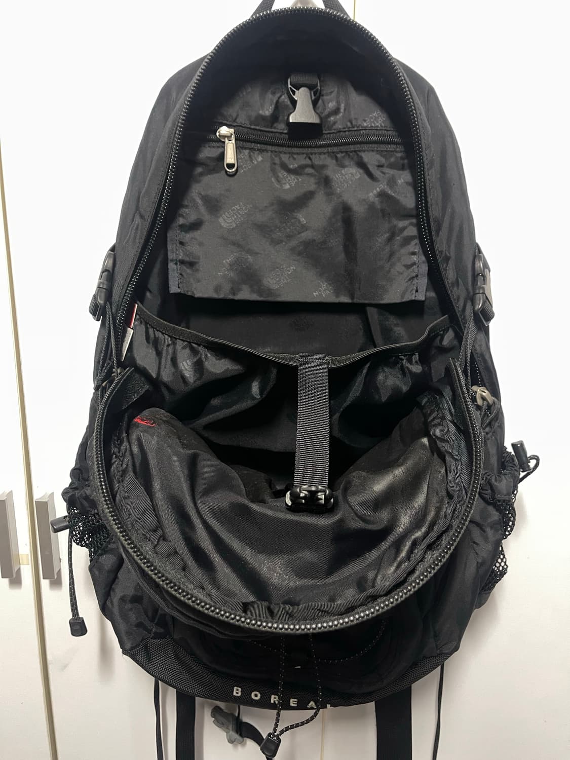 노스페이스 보레알리스 백팩 30L 블랙 상품이미지5