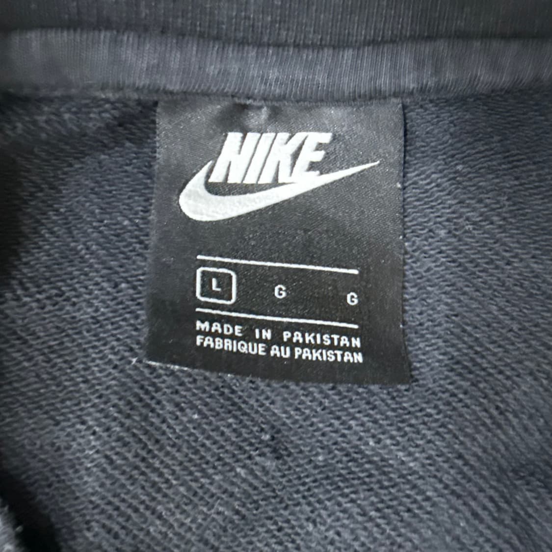L 나이키 월드투어 트리플 스우시 맨투맨 0506T 상품이미지3