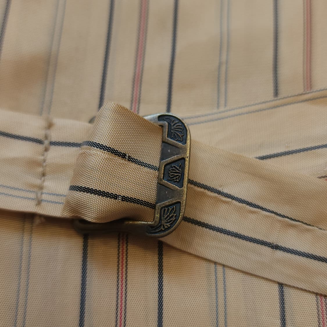 90s 폴로 컨트리 하운드투스 스타 패턴 울 베스트 L 상품이미지9