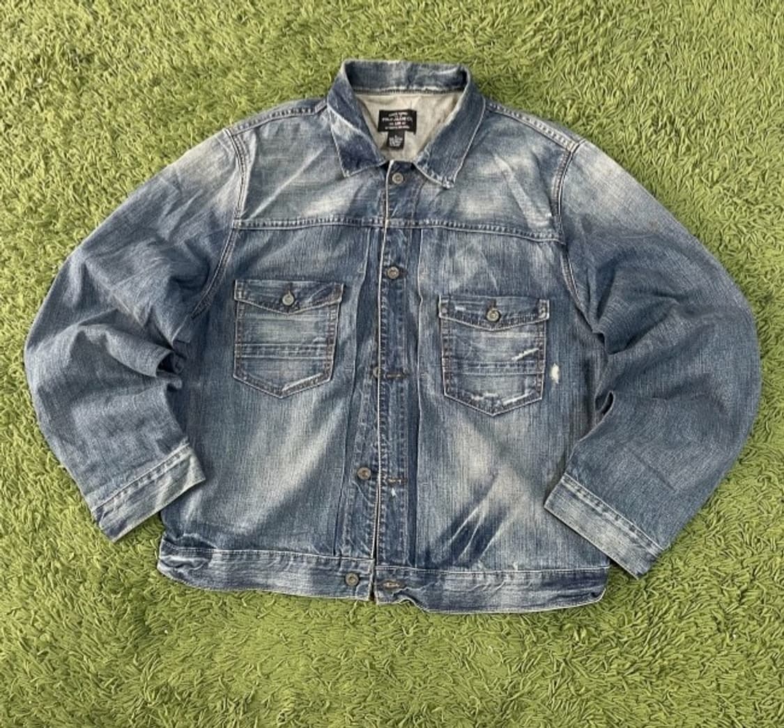 폴로 POLO 데님 트러커 자켓 105/XL 상품이미지1