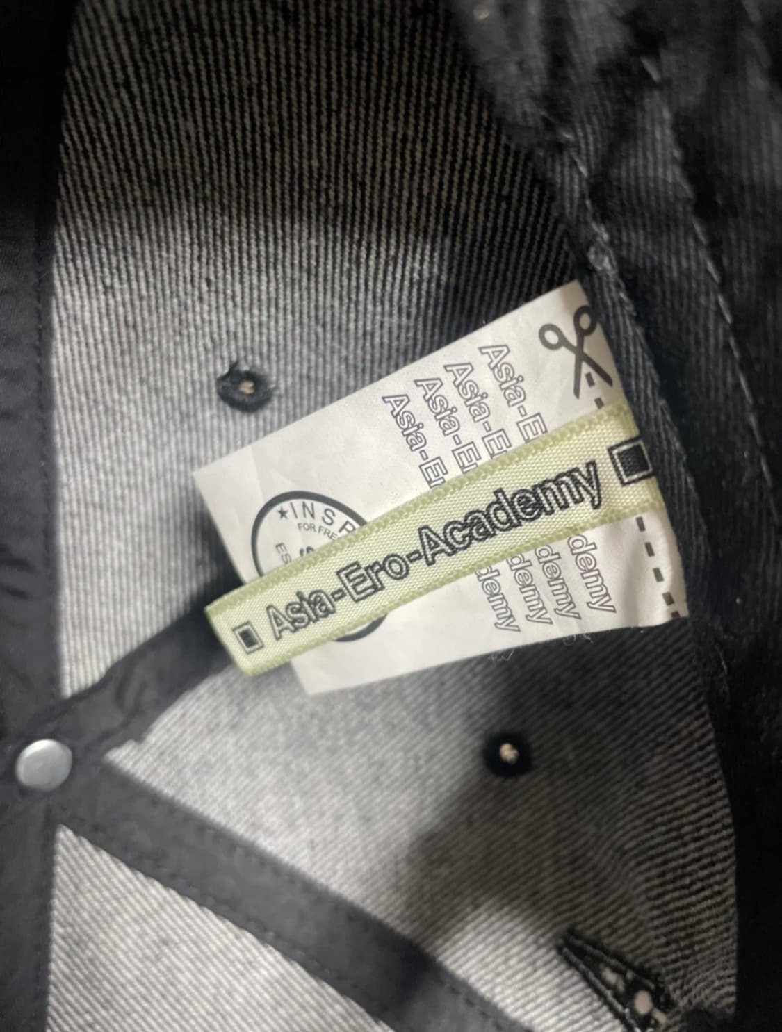 Asia-Ero-Academy 볼캡 상품이미지2