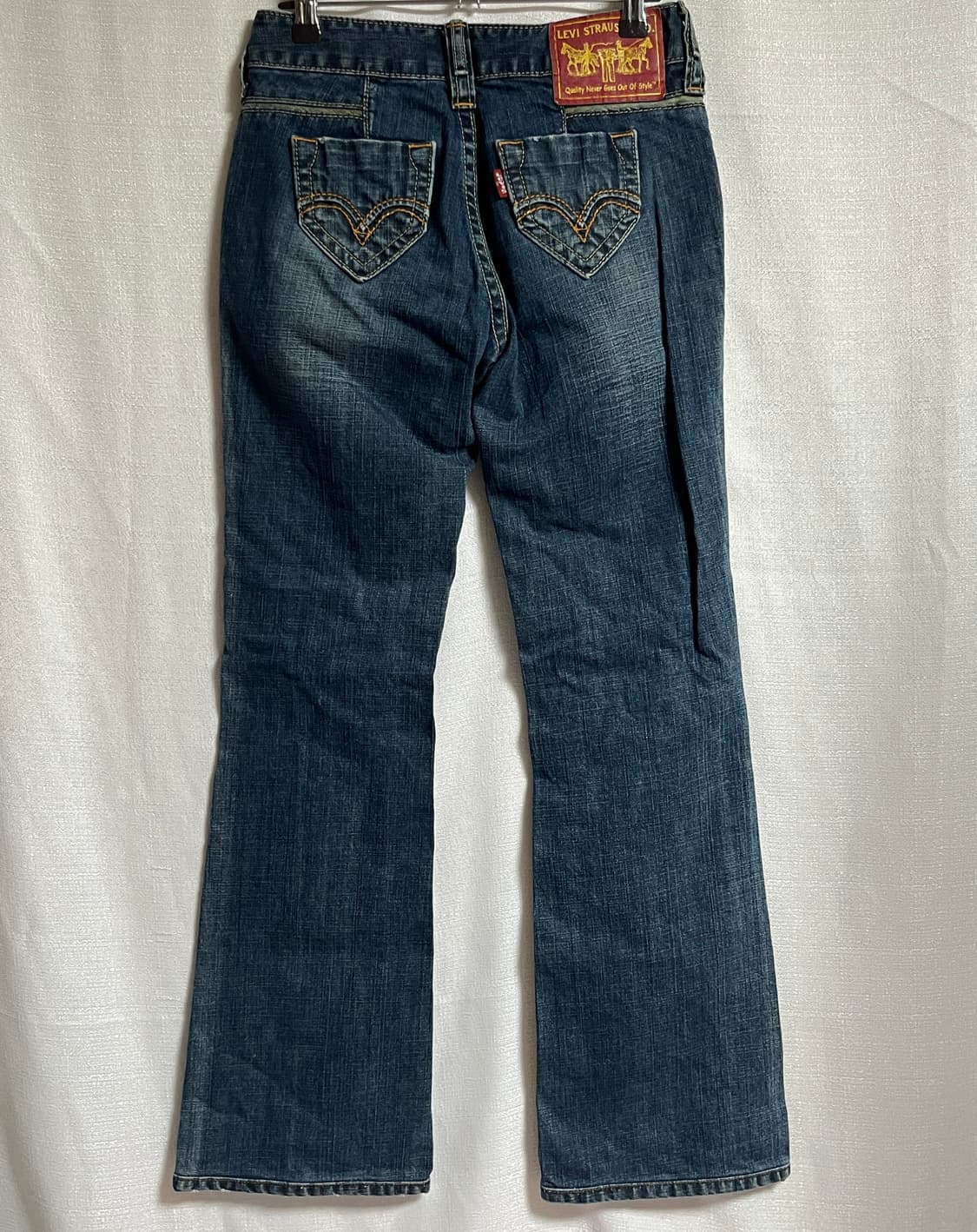 리바이스 타입1 웨스턴 로우라이즈 부츠컷 데님팬츠 26 상품이미지5