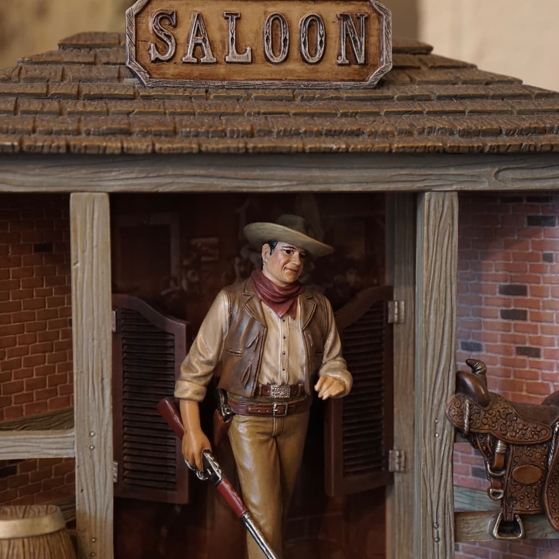 브레드퍼드 존 웨인 워킹 톨 피규어  상품이미지4