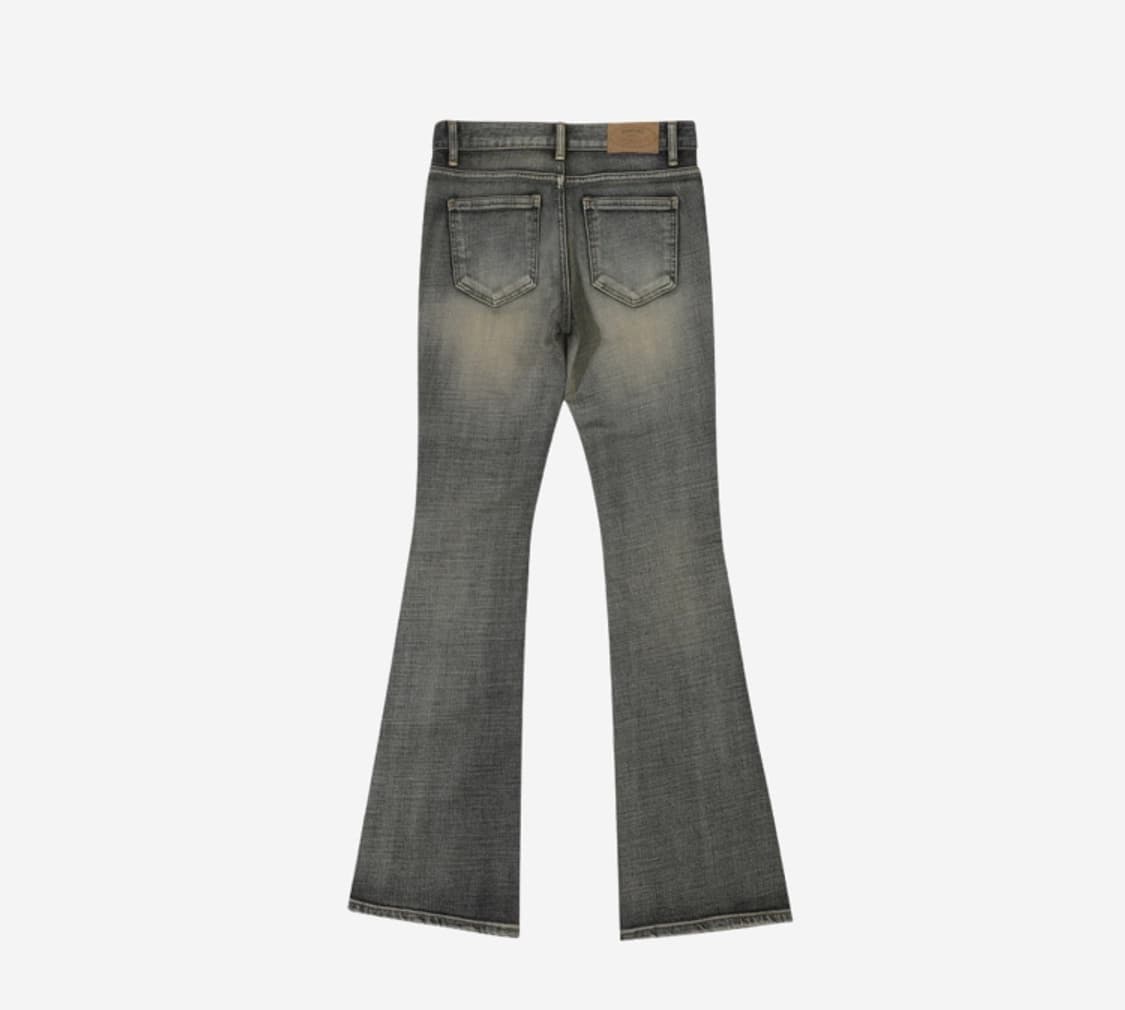 보헤미안서울 부츠컷 데님팬츠 블루 (초 ver.) 상품이미지2