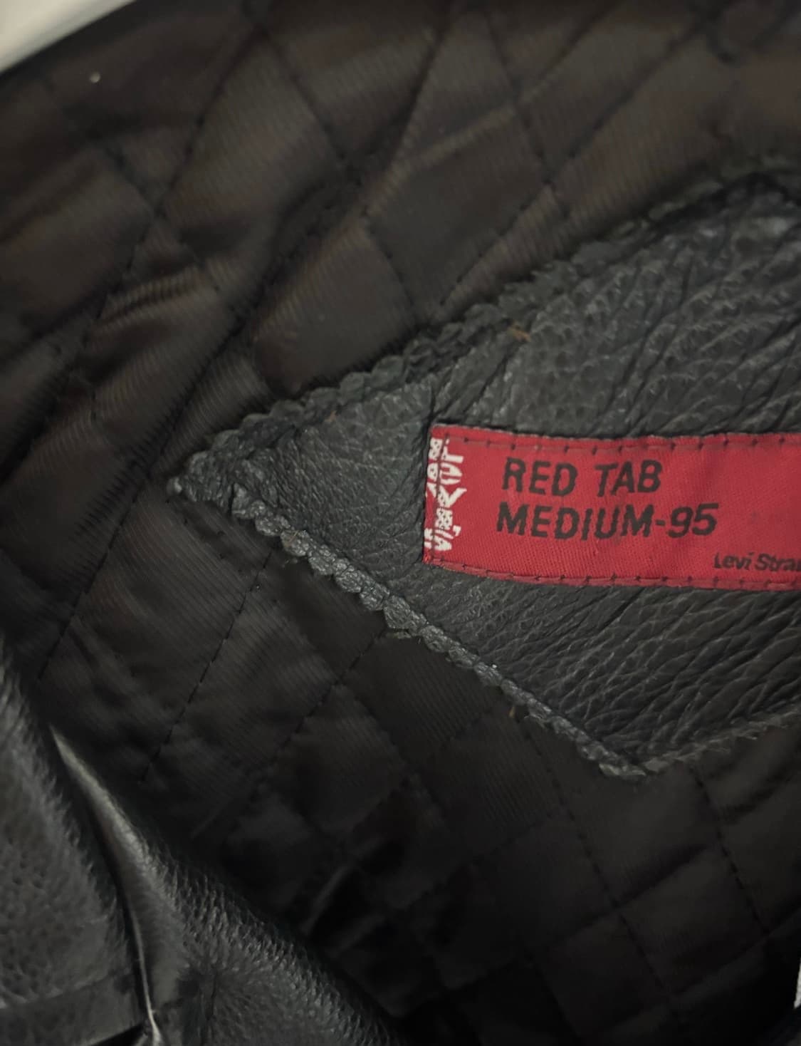 Kevi's Leather pea coat/030 상품이미지3