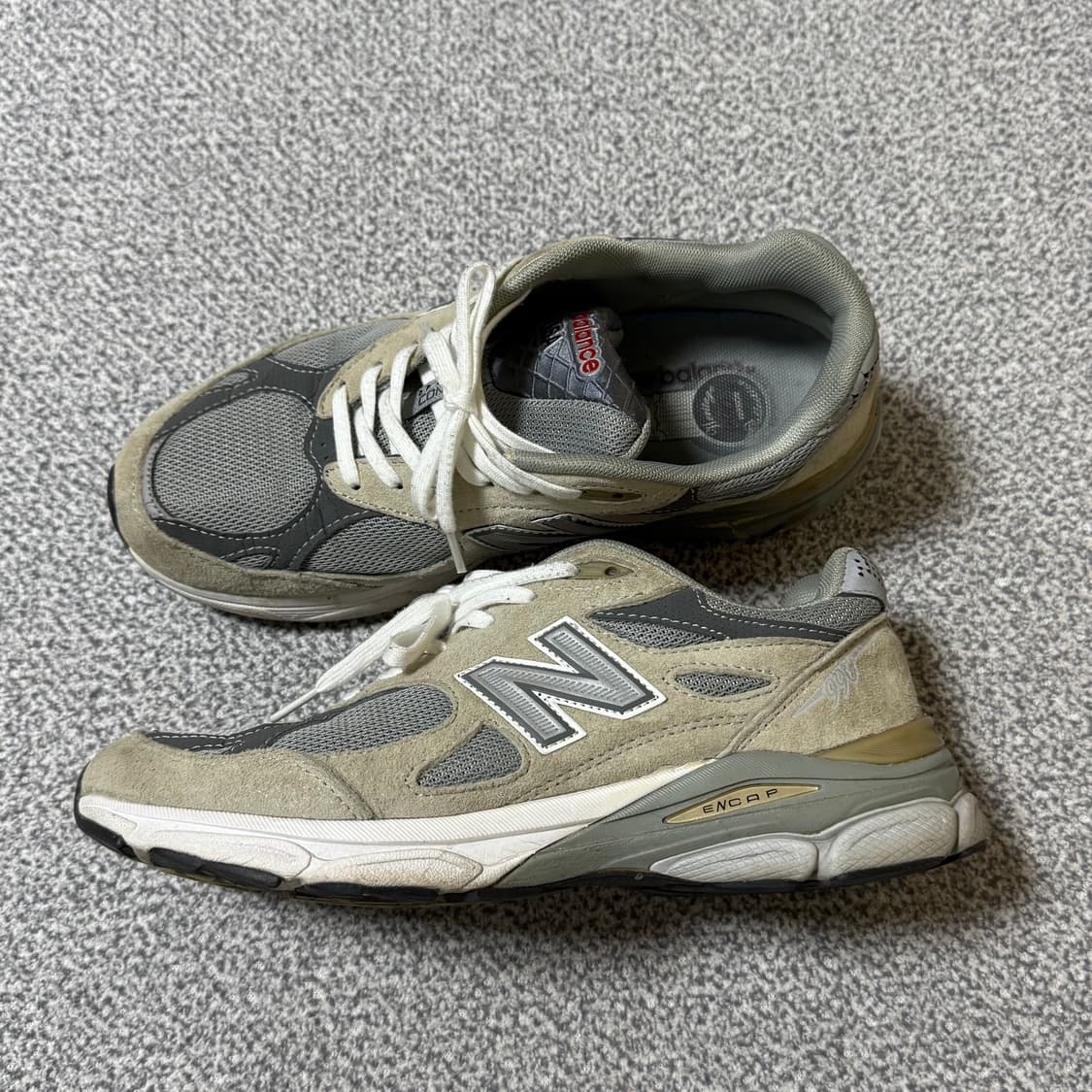 [정가 50만원] 뉴발란스 990 V3 260 상품이미지5