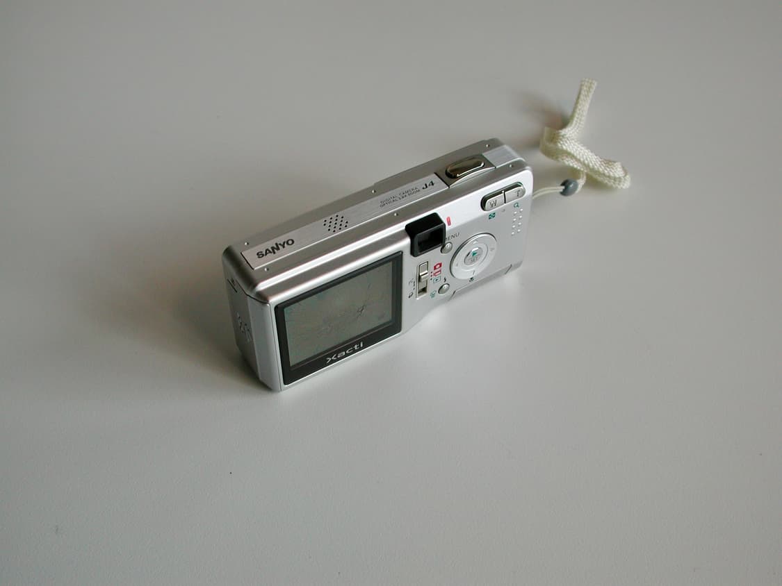 산요작티 j4 디카 상품이미지2