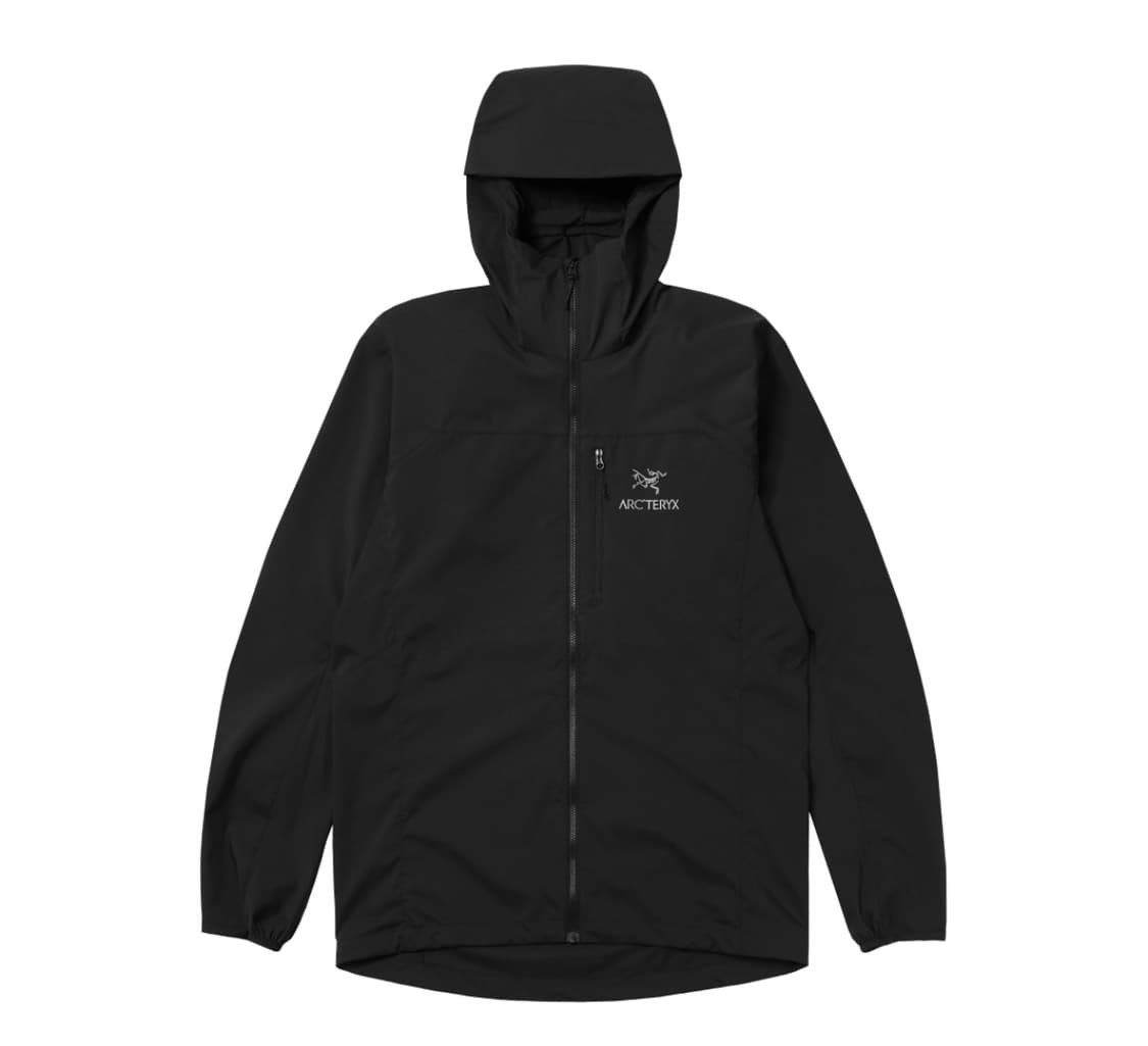 아크테릭스 스쿼미시 후디 블랙  상품이미지1