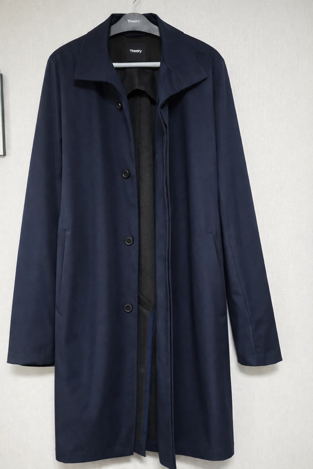 띠어리 맥코트 네이비 M 상품이미지2