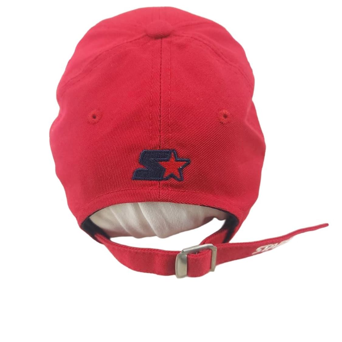 [F]스타터 레드 볼캡[Y62-129] 상품이미지5