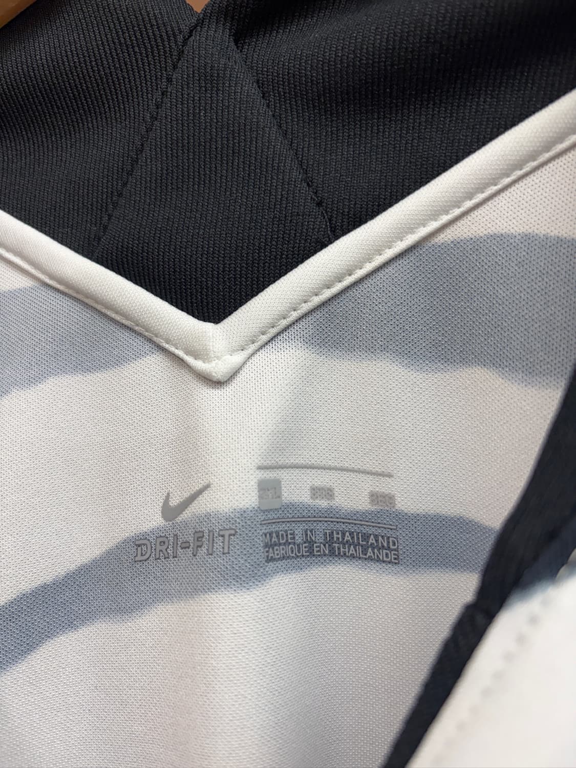 3XL Nike 나이키 1920 대한민국 축구 국대 어웨이 백호 유니폼 상품이미지6