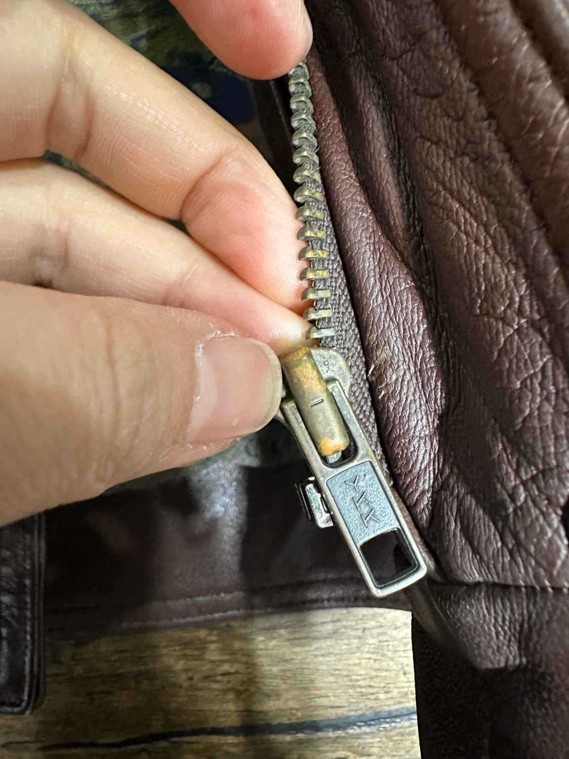90s SULTAN Sultan Leather 빈티지 가죽 봄버 자켓 상품이미지10