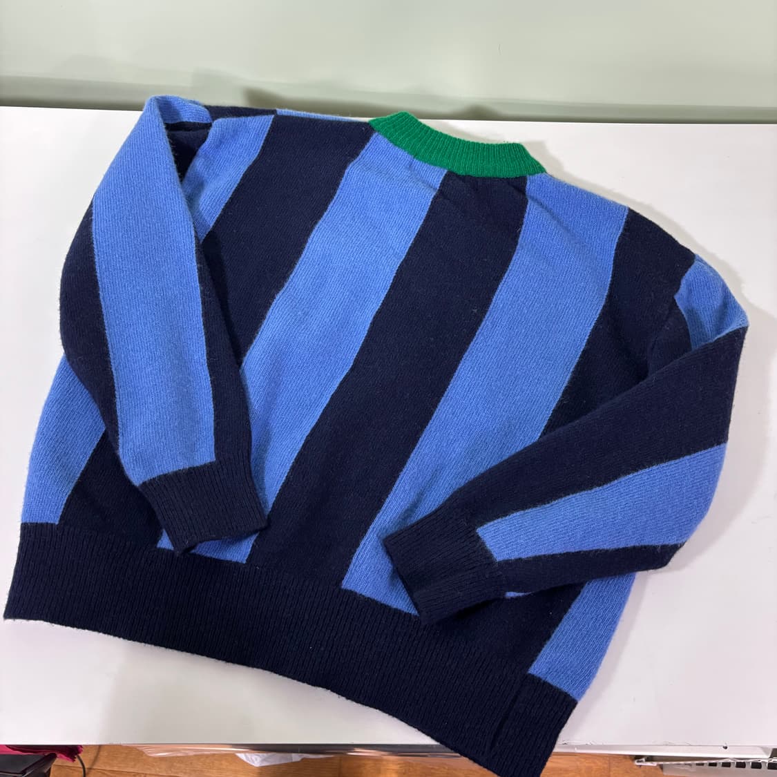 S 로켓런치 멀티컬러 스트라이프 가디건 상품이미지2