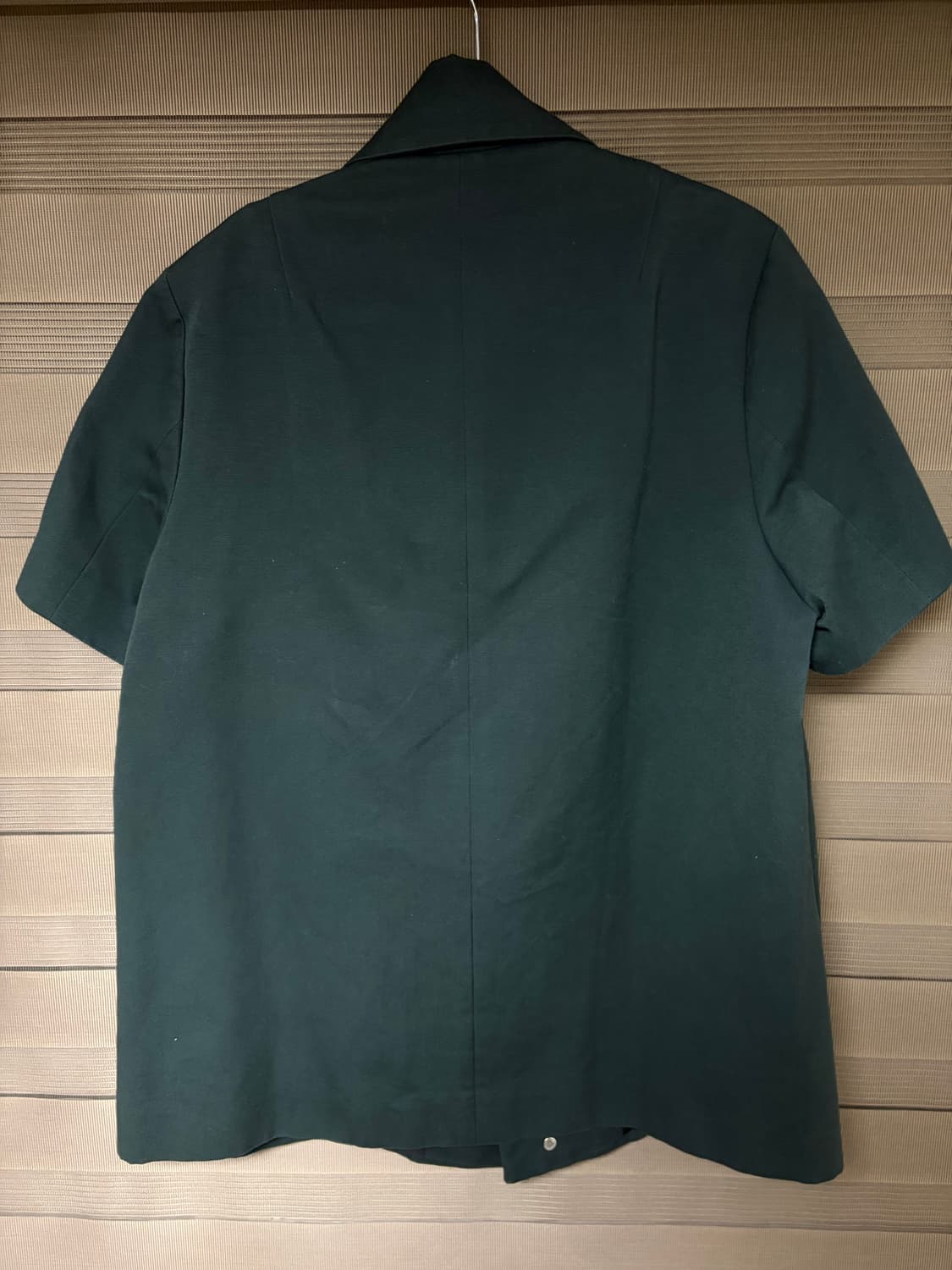 [S] 나마체코 19ss 트라이앵글 하프 셔츠 그린 상품이미지7