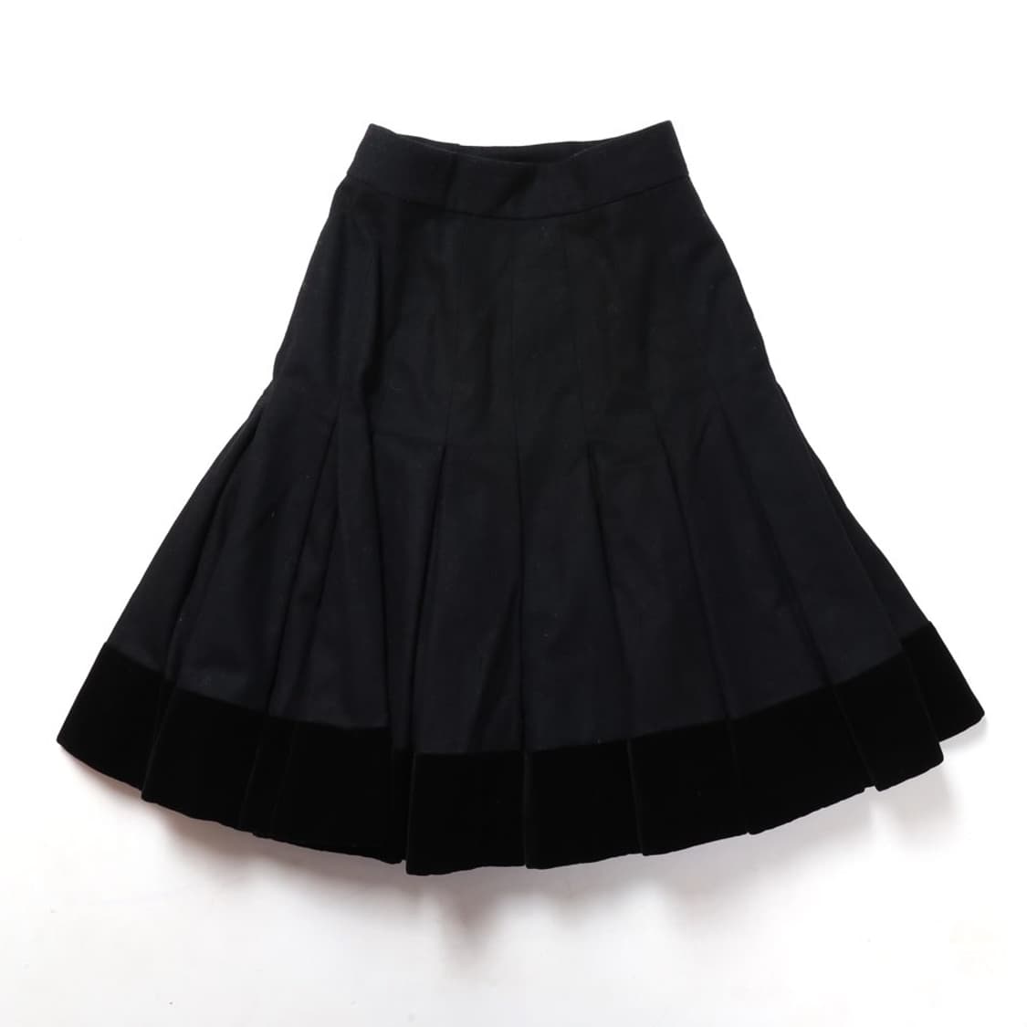 샤넬 Chanel Wool Pleated Skirt 
 상품이미지4