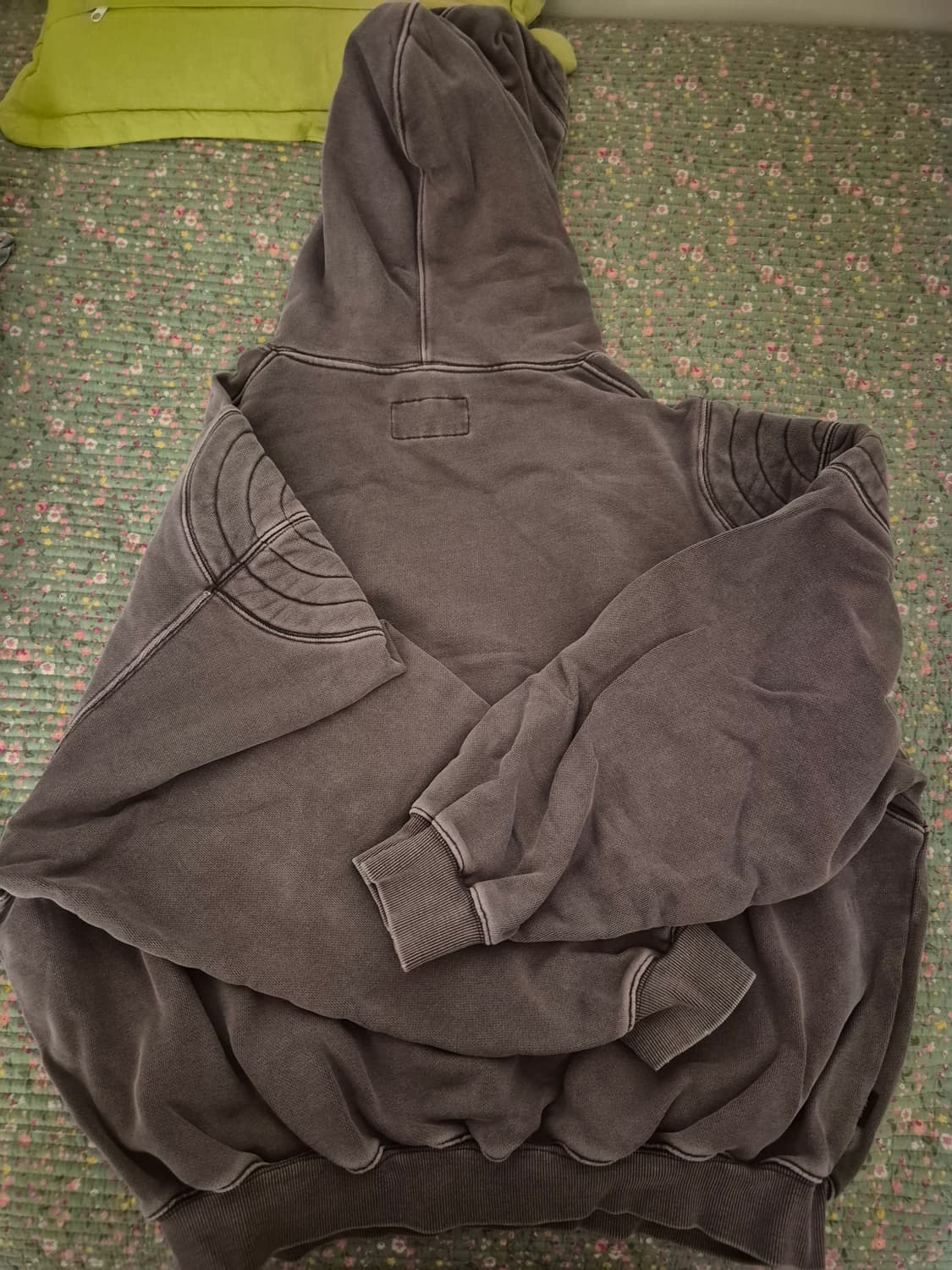 인세인개러지 패디드 후드티 상품이미지3