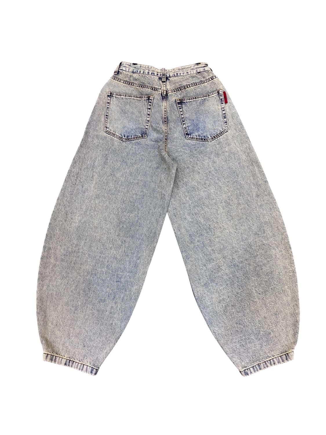 KICHUL 와이드 데님 3종 일괄 염가처분 상품이미지7