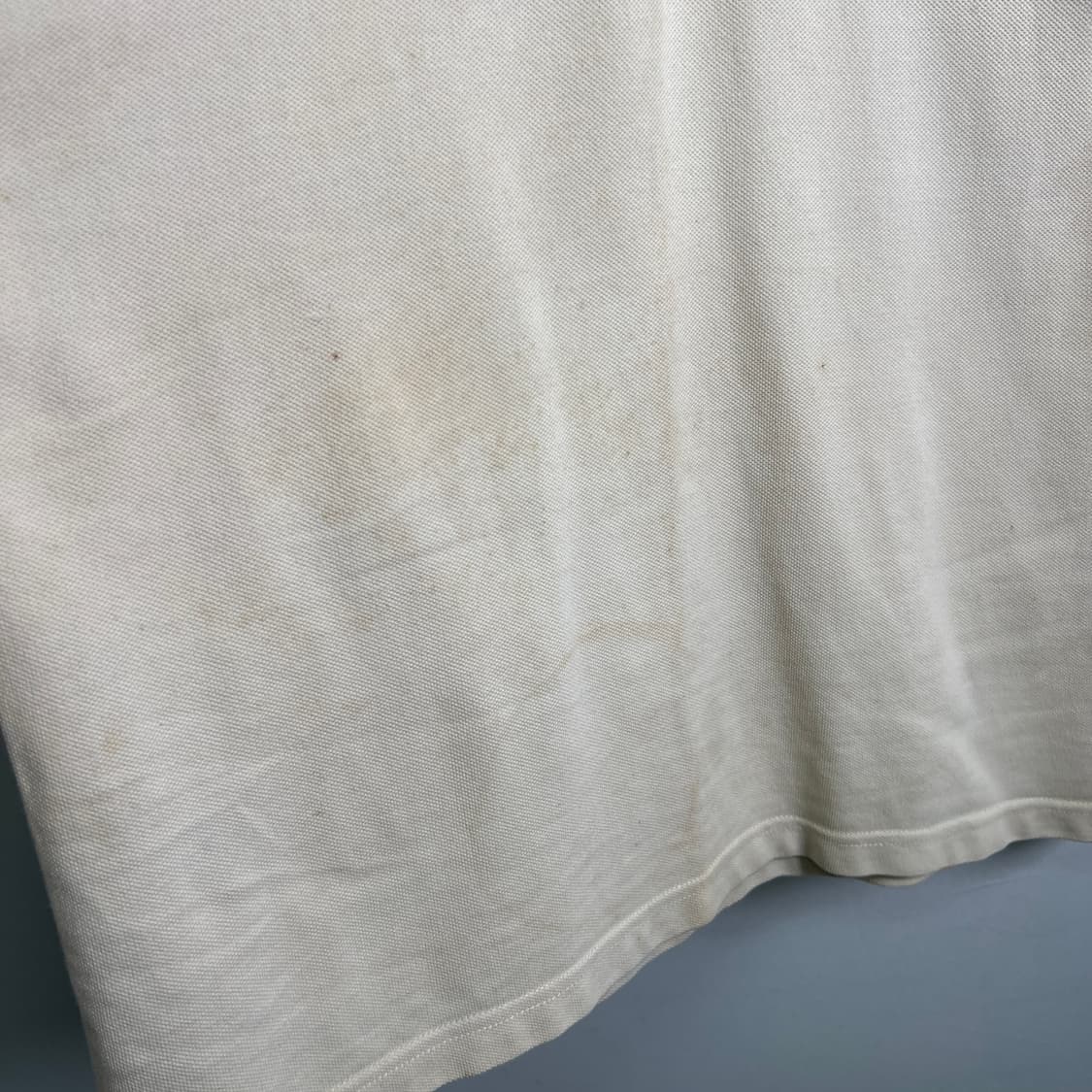 버버리 노바 체크 카라 반팔 폴로 셔츠 L 상품이미지9