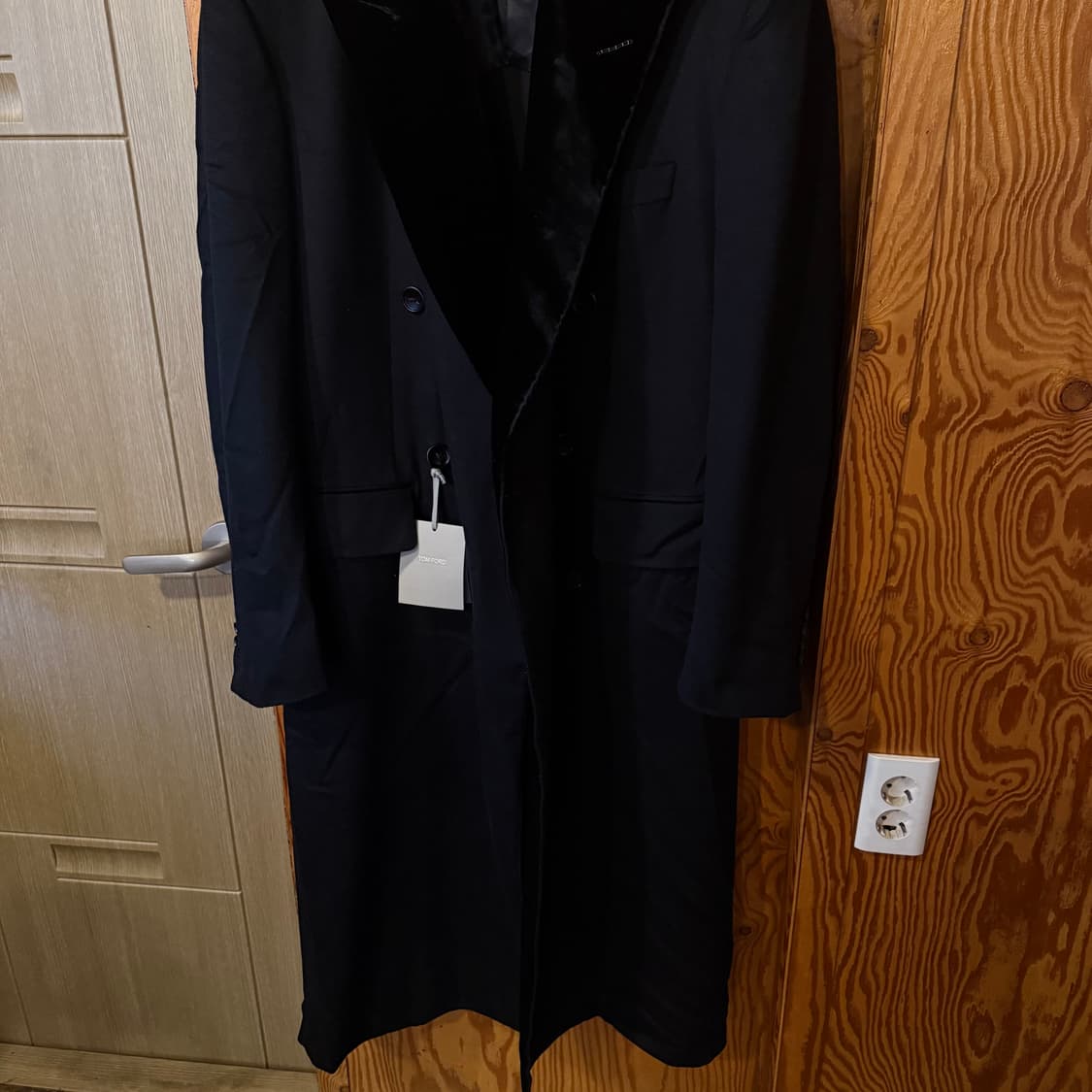 새상품) 톰포드 캐시미어 코트 판매 합니다. 상품이미지3