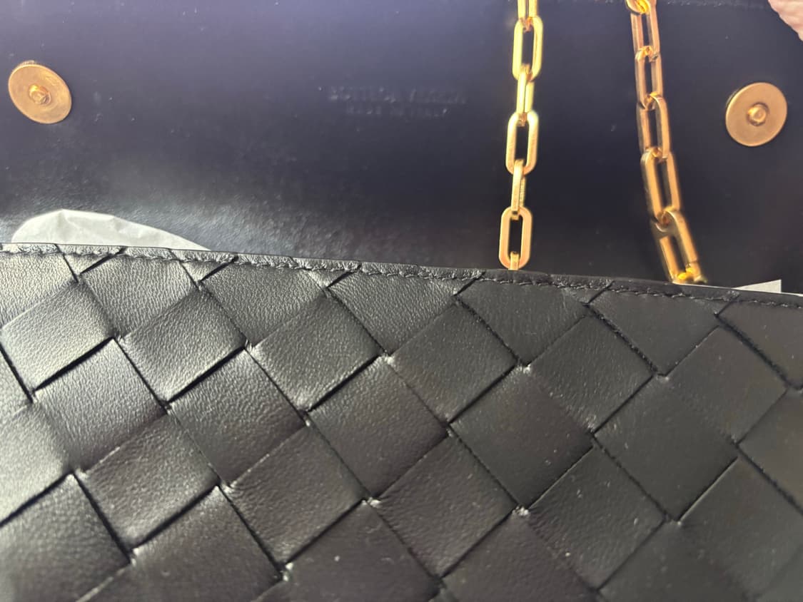 보테가 베네타 인트레치아토 woc 체인백새제품 상품이미지2