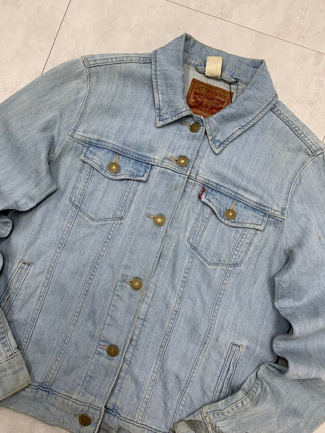 리바이스 데님 자켓 #579 상품이미지2