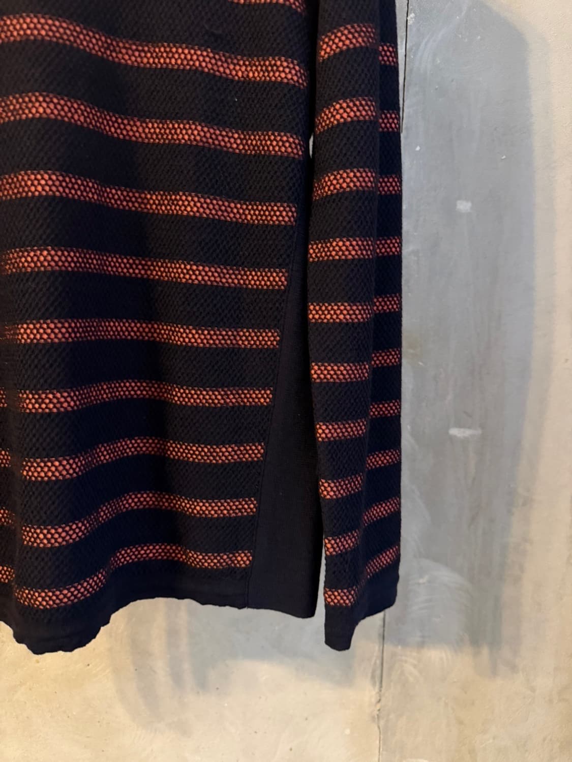 타임 옴므 메리노울 니트 100 상품이미지6