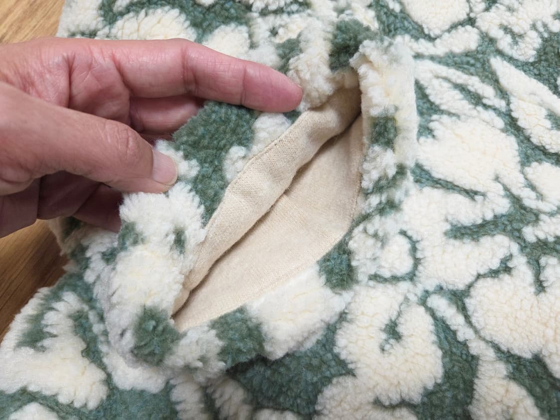 써스데이아일랜드(Thursday Island) 플리스자켓 55-66 새상 상품이미지4