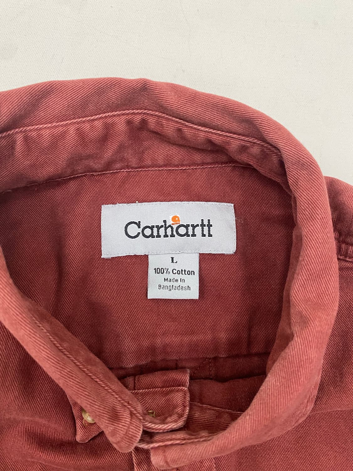 칼하트 FR 긴팔 셔츠 버건디 (L) 상품이미지6