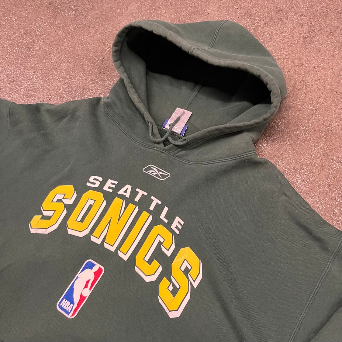 00s NBA 시애틀 슈퍼소닉스 후드티 (115) 상품이미지2