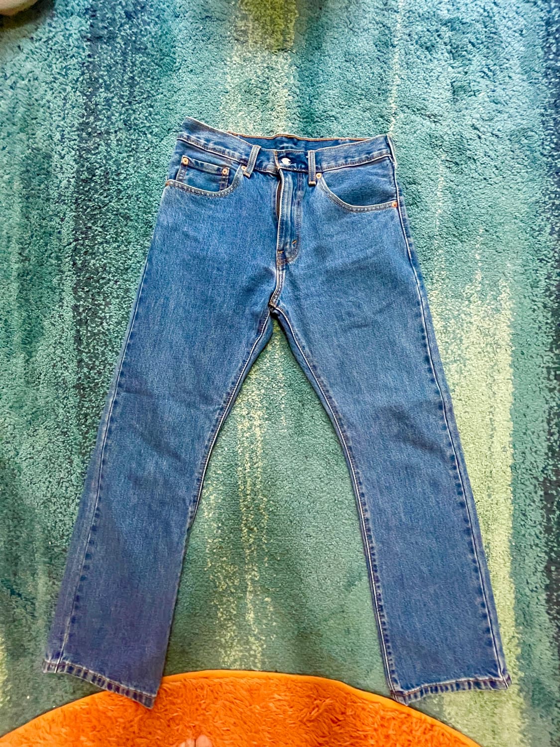 리바이스 517 31/30 중청 청바지 데님 상품이미지3