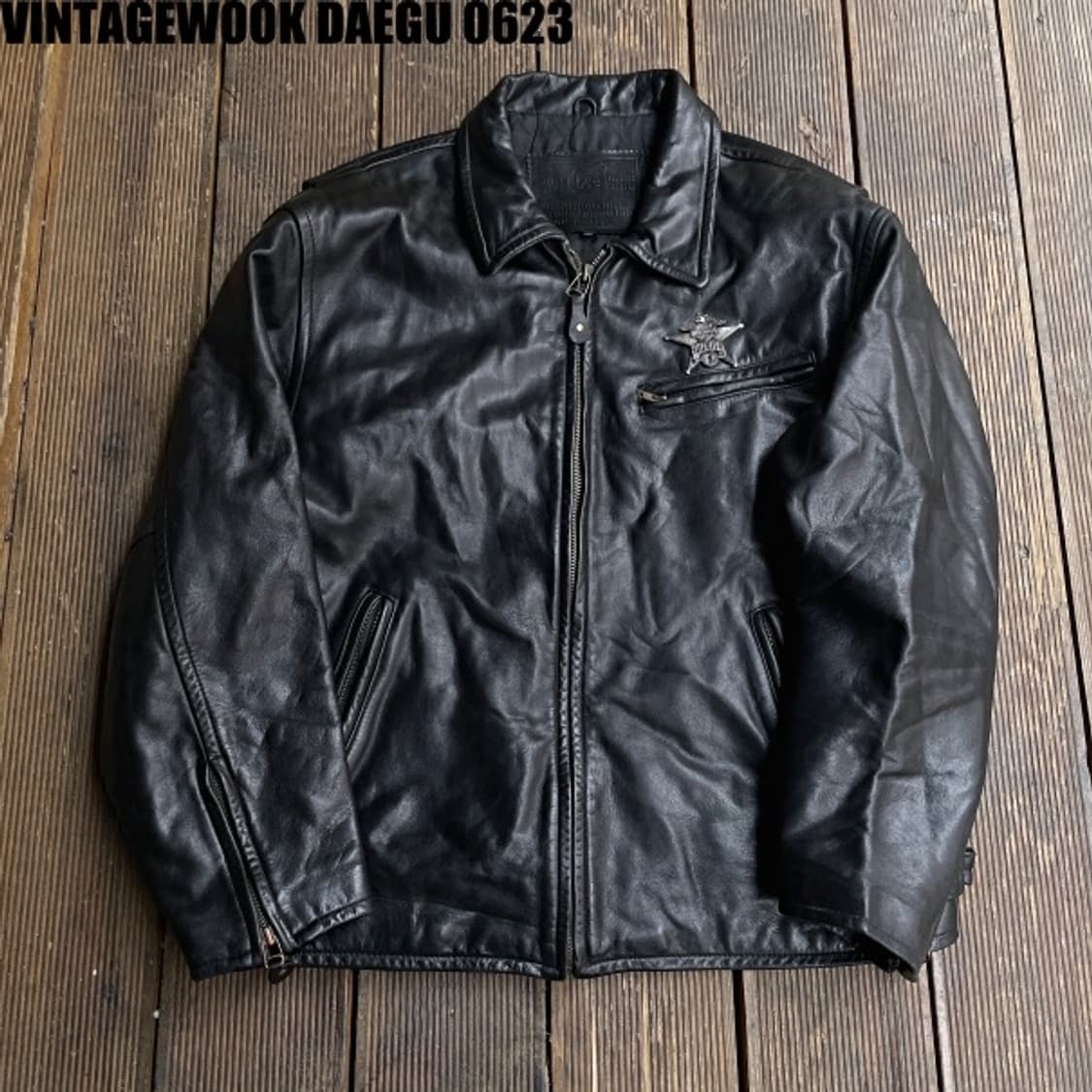 00' Lee Leather Jacket 상품이미지2