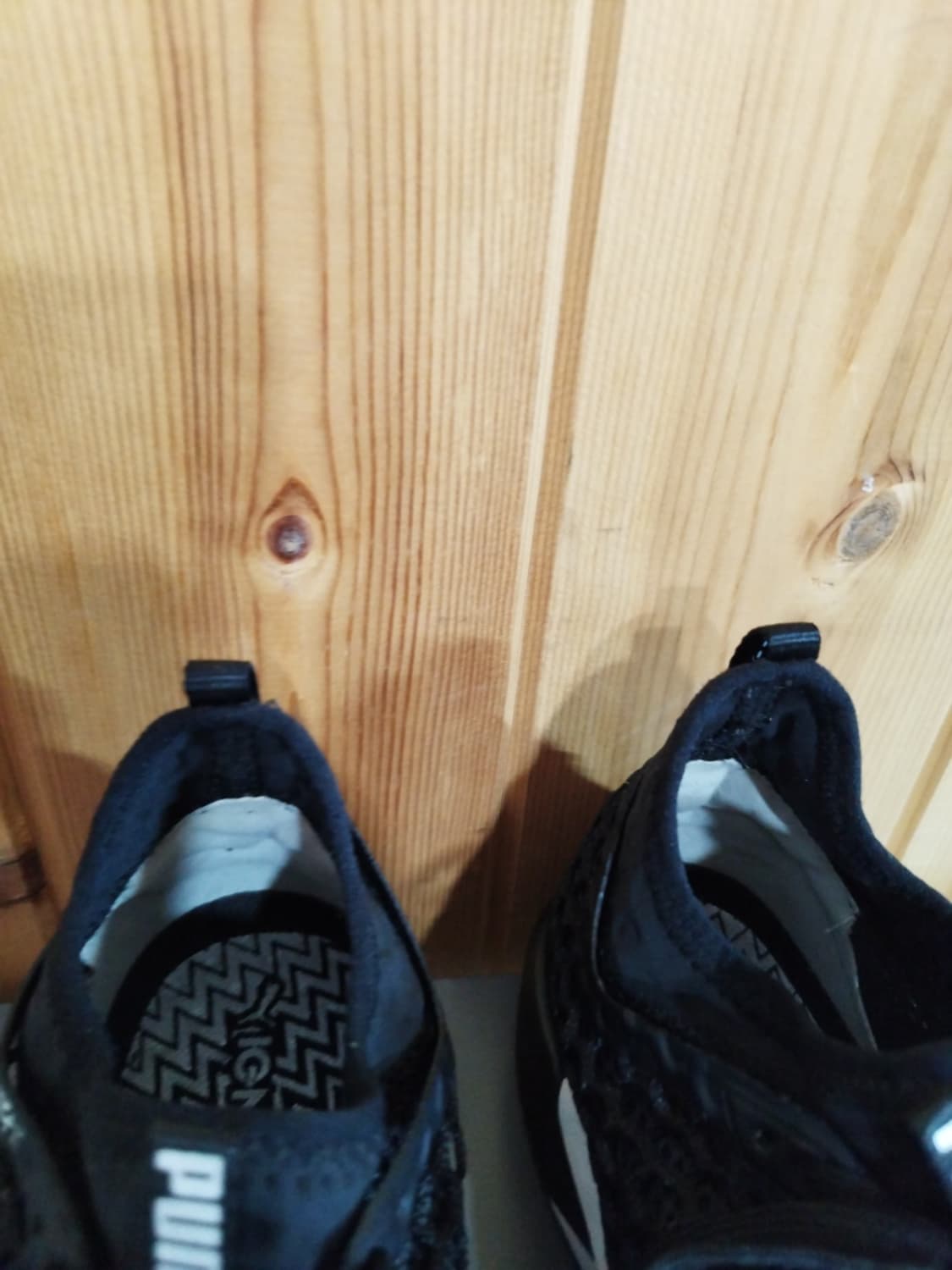 235mm 푸마 네트핏 그물 이그나이트 런닝화  상품이미지5